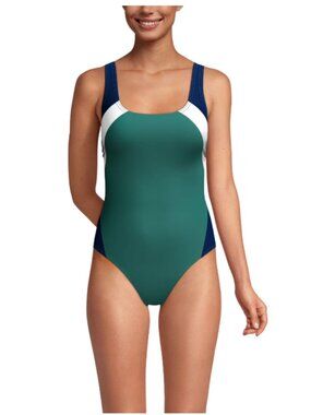 Lands' End Women's One Piece Swimsuit